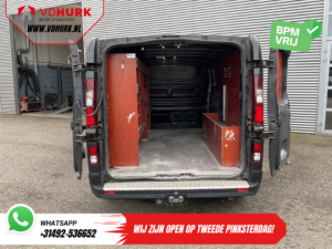 Fiat Talento Van 1.6 MJ EcoJet 145 к.с. Клімат/ 270гр.дверей/ Навігація/ Круїз/ Камера/ Бокові панелі/ 17” LMV/ PDC/ Фаркоп