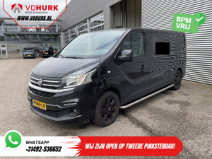 Fiat Talento Van 1.6 MJ EcoJet 145 к.с. Клімат/ 270гр.дверей/ Навігація/ Круїз/ Камера/ Бокові панелі/ 17” LMV/ PDC/ Фаркоп