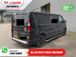 Fiat Talento Van 1.6 MJ EcoJet 145 к.с. Клімат/ 270гр.дверей/ Навігація/ Круїз/ Камера/ Бокові панелі/ 17” LMV/ PDC/ Фаркоп