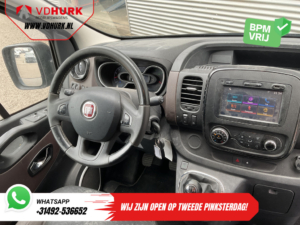 Fiat Talento Van 1.6 MJ EcoJet 145 к.с. Клімат/ 270гр.дверей/ Навігація/ Круїз/ Камера/ Бокові панелі/ 17” LMV/ PDC/ Фаркоп