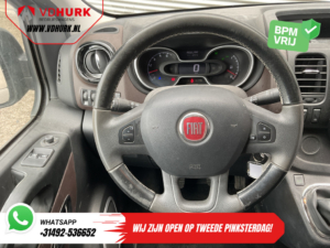 Fiat Talento Van 1.6 MJ EcoJet 145 к.с. Клімат/ 270гр.дверей/ Навігація/ Круїз/ Камера/ Бокові панелі/ 17” LMV/ PDC/ Фаркоп