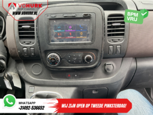 Fiat Talento Van 1.6 MJ EcoJet 145 к.с. Клімат/ 270гр.дверей/ Навігація/ Круїз/ Камера/ Бокові панелі/ 17” LMV/ PDC/ Фаркоп