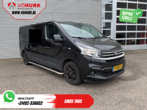 Fiat Talento Furgone 1.6 MJ 145 pk Climatizzatore / Porte da 270 g / Navigatore / Cruise control / Telecamera / Barre laterali / Cerchi da 17” LMV / PDC / Gancio di traino