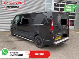 Fiat Talento Furgone 1.6 MJ 145 pk Climatizzatore / Porte da 270 g / Navigatore / Cruise control / Telecamera / Barre laterali / Cerchi da 17” LMV / PDC / Gancio di traino