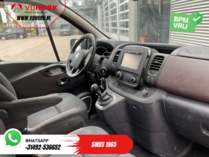 Fiat Talento Furgone 1.6 MJ 145 pk Climatizzatore / Porte da 270 g / Navigatore / Cruise control / Telecamera / Barre laterali / Cerchi da 17” LMV / PDC / Gancio di traino