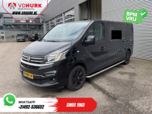 Fiat Talento Furgone 1.6 MJ 145 pk Climatizzatore / Porte da 270 g / Navigatore / Cruise control / Telecamera / Barre laterali / Cerchi da 17” LMV / PDC / Gancio di traino
