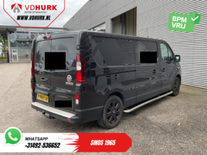 Fiat Talento Furgone 1.6 MJ 145 pk Climatizzatore / Porte da 270 g / Navigatore / Cruise control / Telecamera / Barre laterali / Cerchi da 17” LMV / PDC / Gancio di traino