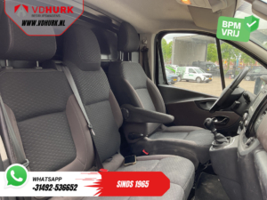 Fiat Talento Furgone 1.6 MJ 145 pk Climatizzatore / Porte da 270 g / Navigatore / Cruise control / Telecamera / Barre laterali / Cerchi da 17” LMV / PDC / Gancio di traino