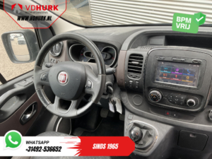 Fiat Talento Furgone 1.6 MJ 145 pk Climatizzatore / Porte da 270 g / Navigatore / Cruise control / Telecamera / Barre laterali / Cerchi da 17” LMV / PDC / Gancio di traino