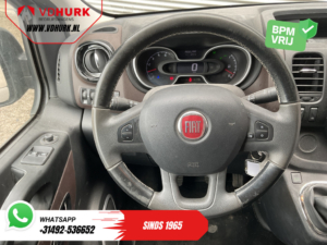 Fiat Talento Furgone 1.6 MJ 145 pk Climatizzatore / Porte da 270 g / Navigatore / Cruise control / Telecamera / Barre laterali / Cerchi da 17” LMV / PDC / Gancio di traino