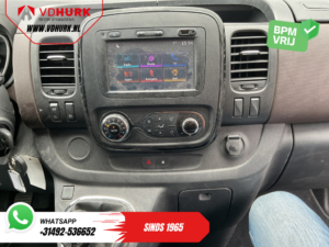 Fiat Talento Furgone 1.6 MJ 145 pk Climatizzatore / Porte da 270 g / Navigatore / Cruise control / Telecamera / Barre laterali / Cerchi da 17” LMV / PDC / Gancio di traino