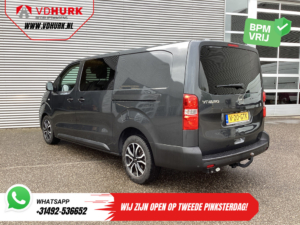 Opel Vivaro Van 2.0 180 cv Aut. DC Doppia Cabina 2x Porta scorrevole/ 2.5t.Trekverm./ Afn.Trekhaak/ Clima/ Carplay/ Stoelverw./ Stuurverw./ Navi/ Cam