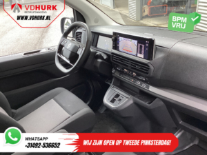 Opel Vivaro Van 2.0 180 cv Aut. DC Doppia Cabina 2x Porta scorrevole/ 2.5t.Trekverm./ Afn.Trekhaak/ Clima/ Carplay/ Stoelverw./ Stuurverw./ Navi/ Cam