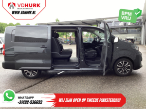 Opel Vivaro Van 2.0 180 cv Aut. DC Doppia Cabina 2x Porta scorrevole/ 2.5t.Trekverm./ Afn.Trekhaak/ Clima/ Carplay/ Stoelverw./ Stuurverw./ Navi/ Cam