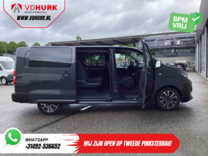 Opel Vivaro Van 2.0 180 cv Aut. DC Doppia Cabina 2x Porta scorrevole/ 2.5t.Trekverm./ Afn.Trekhaak/ Clima/ Carplay/ Stoelverw./ Stuurverw./ Navi/ Cam