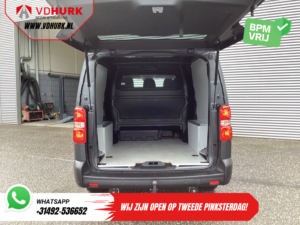 Opel Vivaro Van 2.0 180 cv Aut. DC Doppia Cabina 2x Porta scorrevole/ 2.5t.Trekverm./ Afn.Trekhaak/ Clima/ Carplay/ Stoelverw./ Stuurverw./ Navi/ Cam