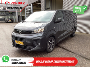 Opel Vivaro Van 2.0 180 cv Aut. DC Doppia Cabina 2x Porta scorrevole/ 2.5t.Trekverm./ Afn.Trekhaak/ Clima/ Carplay/ Stoelverw./ Stuurverw./ Navi/ Cam