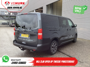 Opel Vivaro Van 2.0 180 cv Aut. DC Doppia Cabina 2x Porta scorrevole/ 2.5t.Trekverm./ Afn.Trekhaak/ Clima/ Carplay/ Stoelverw./ Stuurverw./ Navi/ Cam