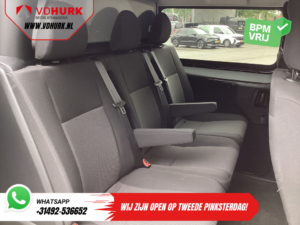 Opel Vivaro Van 2.0 180 cv Aut. DC Doppia Cabina 2x Porta scorrevole/ 2.5t.Trekverm./ Afn.Trekhaak/ Clima/ Carplay/ Stoelverw./ Stuurverw./ Navi/ Cam