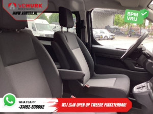 Opel Vivaro Van 2.0 180 cv Aut. DC Doppia Cabina 2x Porta scorrevole/ 2.5t.Trekverm./ Afn.Trekhaak/ Clima/ Carplay/ Stoelverw./ Stuurverw./ Navi/ Cam