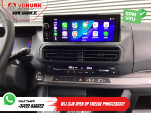 Opel Vivaro Van 2.0 180 cv Aut. DC Doppia Cabina 2x Porta scorrevole/ 2.5t.Trekverm./ Afn.Trekhaak/ Clima/ Carplay/ Stoelverw./ Stuurverw./ Navi/ Cam