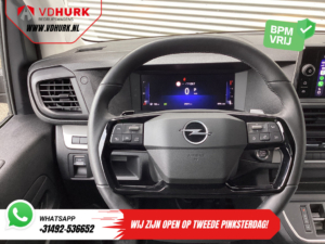 Opel Vivaro Van 2.0 180 cv Aut. DC Doppia Cabina 2x Porta scorrevole/ 2.5t.Trekverm./ Afn.Trekhaak/ Clima/ Carplay/ Stoelverw./ Stuurverw./ Navi/ Cam