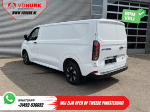 Ford E-Transit Custom Van L2 330 km WLTP LED/ Riscaldatore in piedi/ Seatverw./ Snellcharger/ 2,3t Traino amp/ Carplay/ Clima/ Telecamera/ PDC/ Crociera