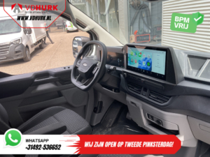 Ford E-Transit Custom Van L2 330 km WLTP LED/ Riscaldatore in piedi/ Seatverw./ Snellcharger/ 2,3t Traino amp/ Carplay/ Clima/ Telecamera/ PDC/ Crociera