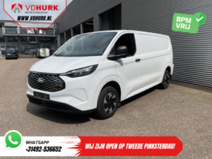 Ford E-Transit Custom Van L2 330 km WLTP LED/ Riscaldatore in piedi/ Seatverw./ Snellcharger/ 2,3t Traino amp/ Carplay/ Clima/ Telecamera/ PDC/ Crociera