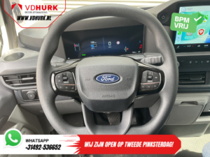 Ford E-Transit Custom Van L2 330 km WLTP LED/ Riscaldatore in piedi/ Seatverw./ Snellcharger/ 2,3t Traino amp/ Carplay/ Clima/ Telecamera/ PDC/ Crociera