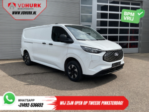 Ford E-Transit Custom Van L2 330 km WLTP LED/ Riscaldatore in piedi/ Seatverw./ Snellcharger/ 2,3t Traino amp/ Carplay/ Clima/ Telecamera/ PDC/ Crociera