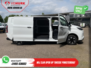 Ford E-Transit Custom Van L2 330 km WLTP LED/ Riscaldatore in piedi/ Seatverw./ Snellcharger/ 2,3t Traino amp/ Carplay/ Clima/ Telecamera/ PDC/ Crociera