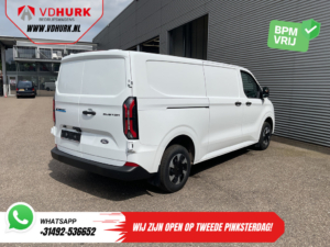 Ford E-Transit Custom Van L2 330 km WLTP LED/ Riscaldatore in piedi/ Seatverw./ Snellcharger/ 2,3t Traino amp/ Carplay/ Clima/ Telecamera/ PDC/ Crociera