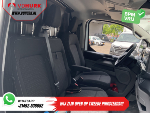 Ford E-Transit Custom Van L2 330 km WLTP LED/ Riscaldatore in piedi/ Seatverw./ Snellcharger/ 2,3t Traino amp/ Carplay/ Clima/ Telecamera/ PDC/ Crociera