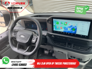 Ford E-Transit Custom Van L2 330 km WLTP LED/ Riscaldatore in piedi/ Seatverw./ Snellcharger/ 2,3t Traino amp/ Carplay/ Clima/ Telecamera/ PDC/ Crociera