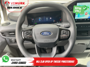 Ford E-Transit Custom Van L2 330 km WLTP LED/ Riscaldatore in piedi/ Seatverw./ Snellcharger/ 2,3t Traino amp/ Carplay/ Clima/ Telecamera/ PDC/ Crociera