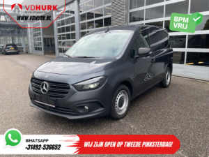 Mercedes-Benz Citan Van 112 CDI Aut. LED/ Carplay/ 3Pers./ Seatverw./ Cruise/ Telecamera/ DAB
