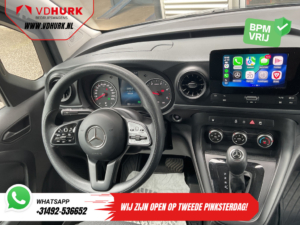 Mercedes-Benz Citan Van 112 CDI Aut. LED/ Carplay/ 3Pers./ Seatverw./ Cruise/ Telecamera/ DAB