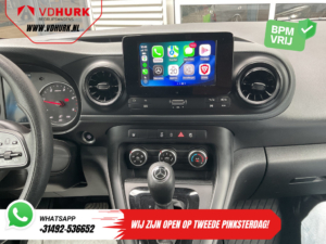 Mercedes-Benz Citan Van 112 CDI Aut. LED/ Carplay/ 3Pers./ Seatverw./ Cruise/ Telecamera/ DAB