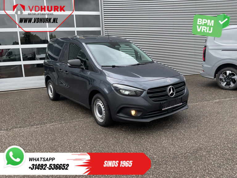 Mercedes-Benz Citan Van 112 CDI Aut. LED/ Carplay/ 3Pers./ Seatverw./ Cruise/ Camera/ DAB