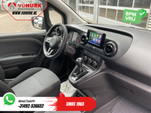 Mercedes-Benz Citan Bestelbus 112 CDI Aut. LED/ Carplay/ 3Pers./ Stoelverw./ Cruise/ Camera/ DAB