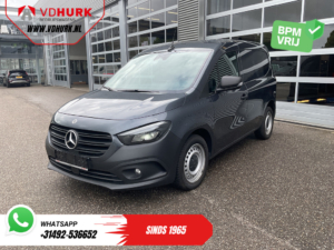 Mercedes-Benz Citan Bestelbus 112 CDI Aut. LED/ Carplay/ 3Pers./ Stoelverw./ Cruise/ Camera/ DAB