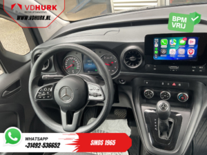 Mercedes-Benz Citan Bestelbus 112 CDI Aut. LED/ Carplay/ 3Pers./ Stoelverw./ Cruise/ Camera/ DAB