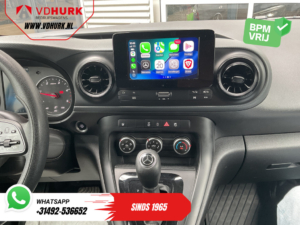Mercedes-Benz Citan Bestelbus 112 CDI Aut. LED/ Carplay/ 3Pers./ Stoelverw./ Cruise/ Camera/ DAB