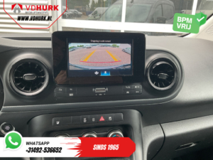 Mercedes-Benz Citan Bestelbus 112 CDI Aut. LED/ Carplay/ 3Pers./ Stoelverw./ Cruise/ Camera/ DAB