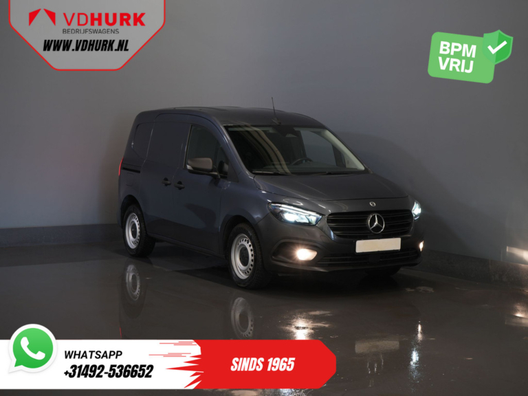Mercedes-Benz Citan Van 112 CDI Aut. LED/ Carplay/ 3Pers./ Sitzverw./ Cruise/ Kamera/ DAB