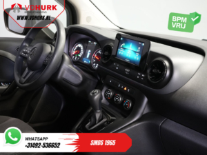 Mercedes-Benz Citan Bestelbus 112 CDI Aut. LED/ Carplay/ 3Pers./ Stoelverw./ Cruise/ Camera/ DAB