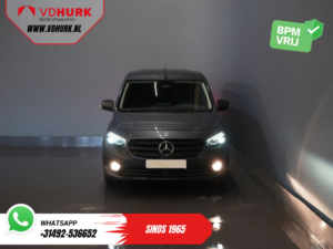 Mercedes-Benz Citan Bestelbus 112 CDI Aut. LED/ Carplay/ 3Pers./ Stoelverw./ Cruise/ Camera/ DAB