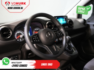 Mercedes-Benz Citan Bestelbus 112 CDI Aut. LED/ Carplay/ 3Pers./ Stoelverw./ Cruise/ Camera/ DAB