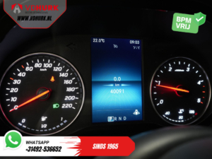 Mercedes-Benz Citan Bestelbus 112 CDI Aut. LED/ Carplay/ 3Pers./ Stoelverw./ Cruise/ Camera/ DAB